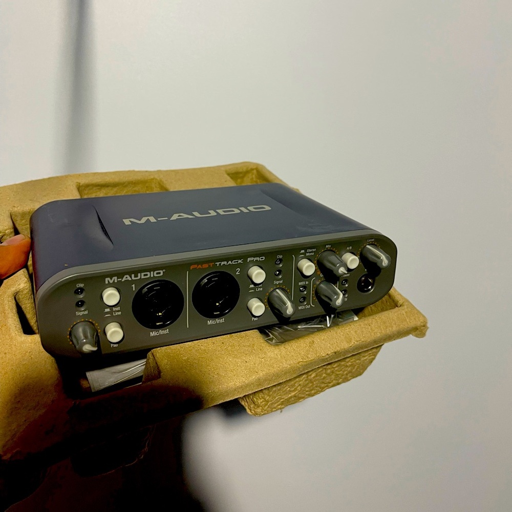 Audio equipment studio gear streaming and more !!!